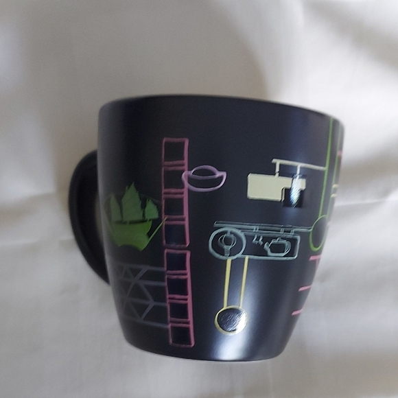 Starbucks Black Hong Kong Collectible Heat Sensitive Mug - Picture 6 of 7